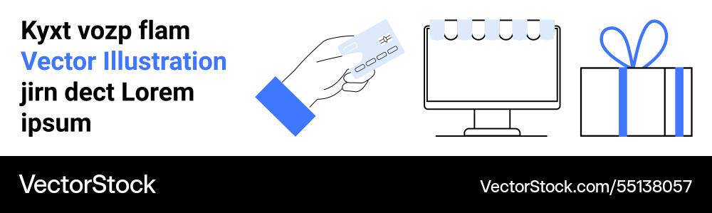 Business task management with computer notepad Vector Image