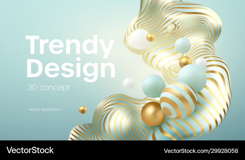 Abstract background with 3d geometric shapes Abstract background with 3d geometric shapes vector image