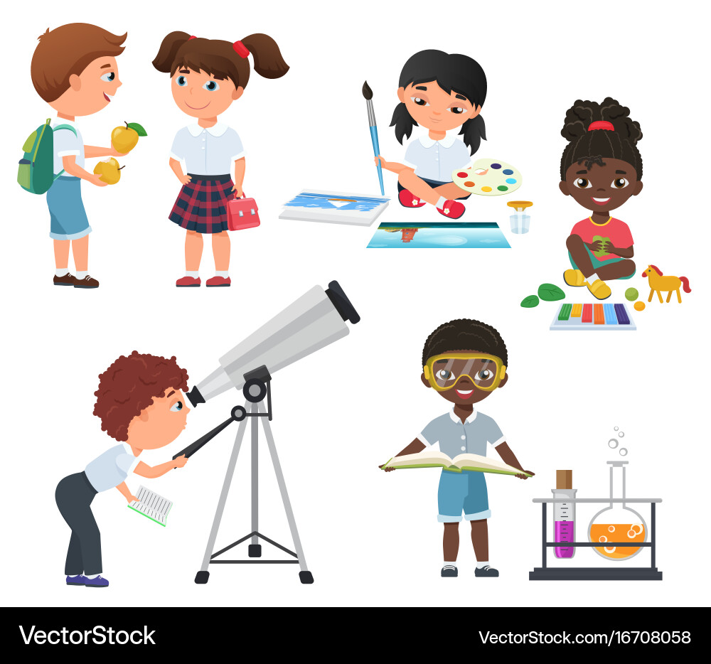 Students Activities Vector Images (over 35,000)