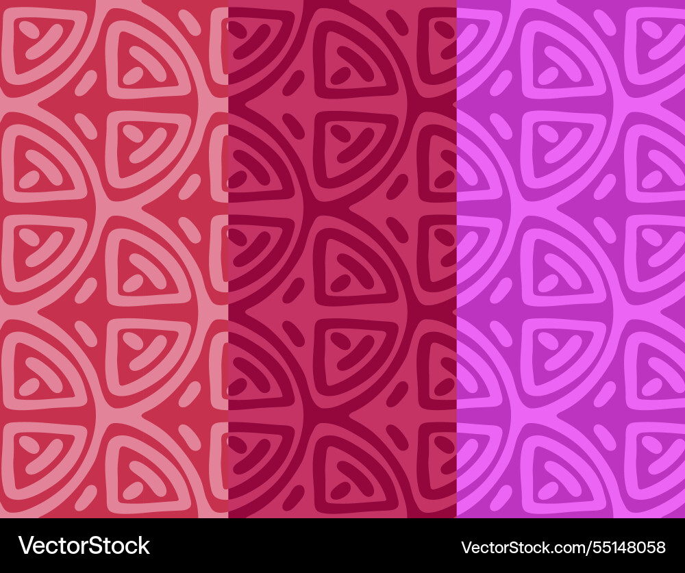 Seamless abstract triangle pattern Seamless abstract triangle pattern vector image