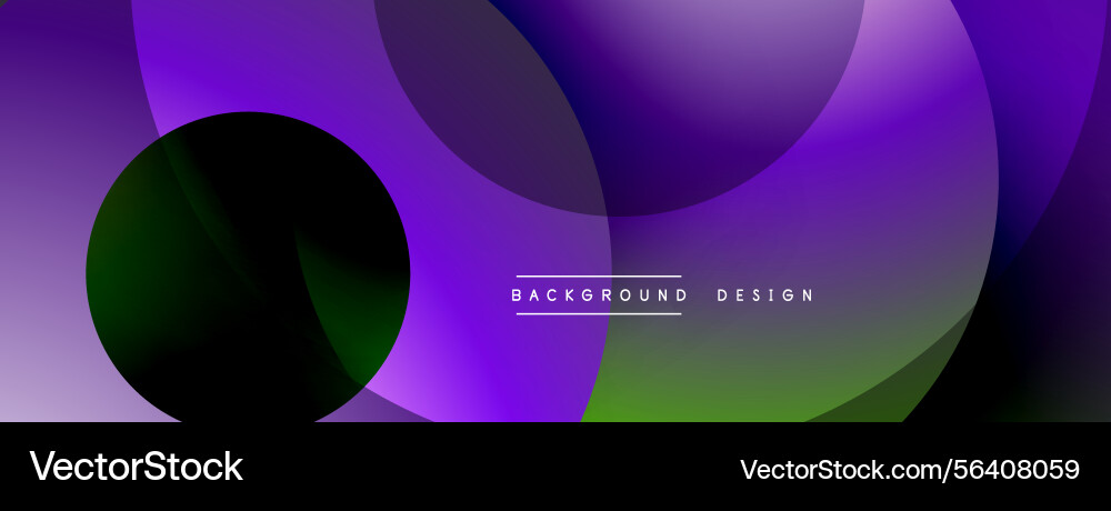 Abstract purple green layers create dynamic Abstract purple green layers create dynamic vector image