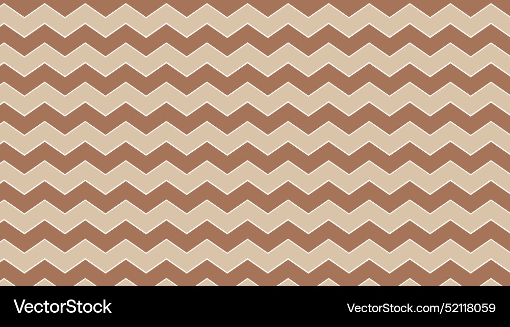 Brown zig zag seamless pattern abstract background Brown zig zag seamless pattern abstract background Vector Image