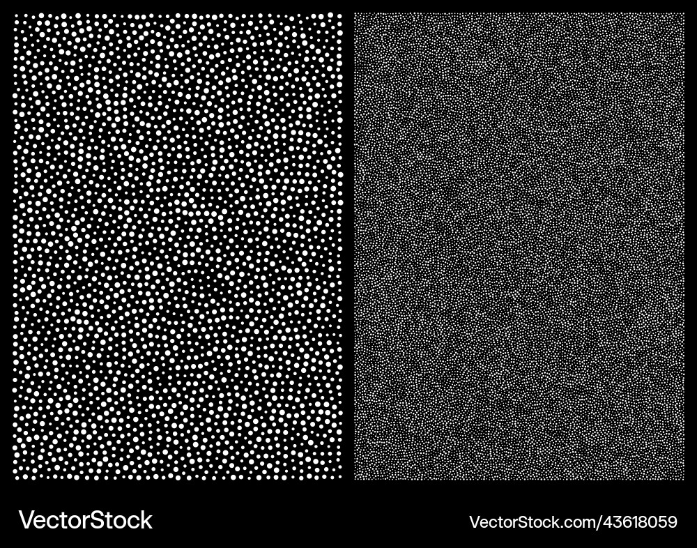 White random halftone dots pattern background White random halftone dots pattern background vector image