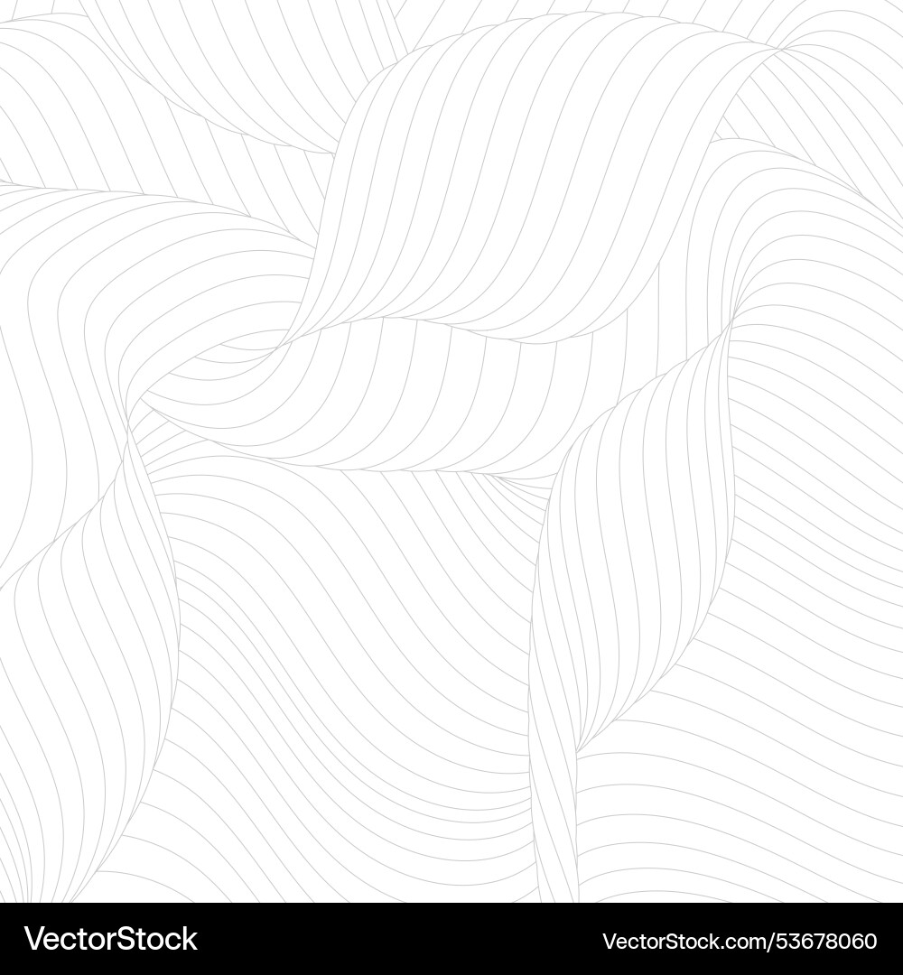 Linear composition layout for the design Vector Image