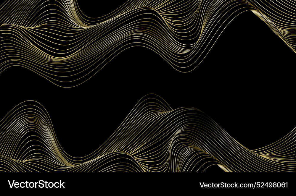 Abstract background wave design layout Abstract background wave design layout vector image