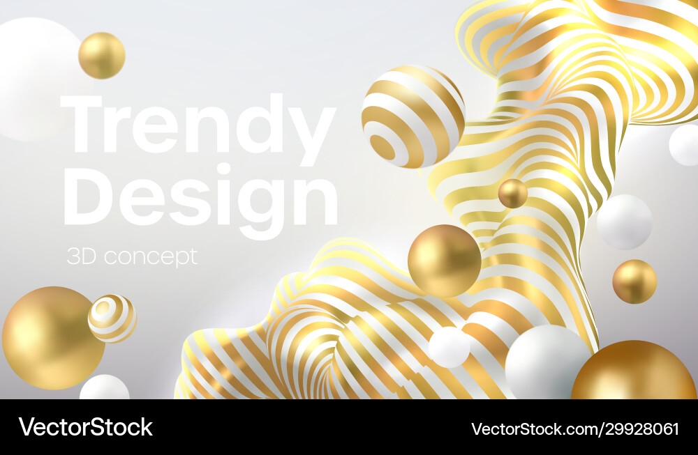Abstract background with 3d geometric shapes Abstract background with 3d geometric shapes vector image