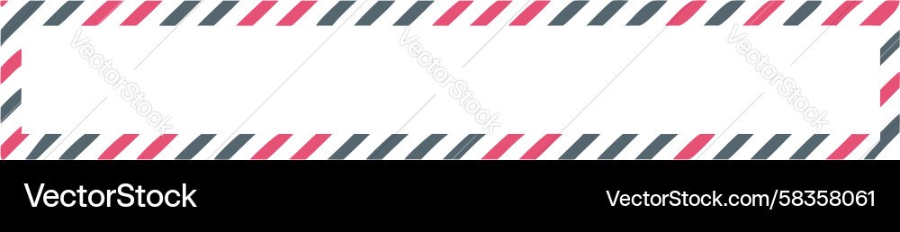 Dynamic Diagonal Dashed Border Vector Image