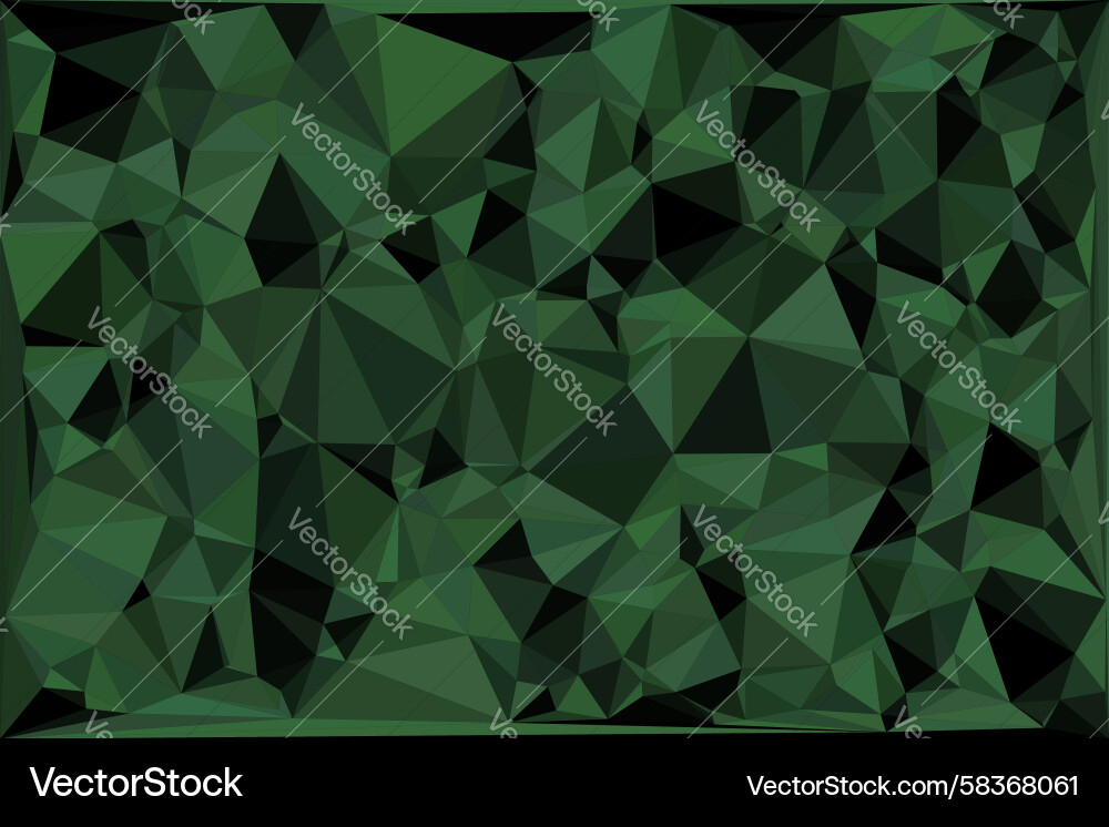 Polygonal Gradient Abstract Background Vector Image