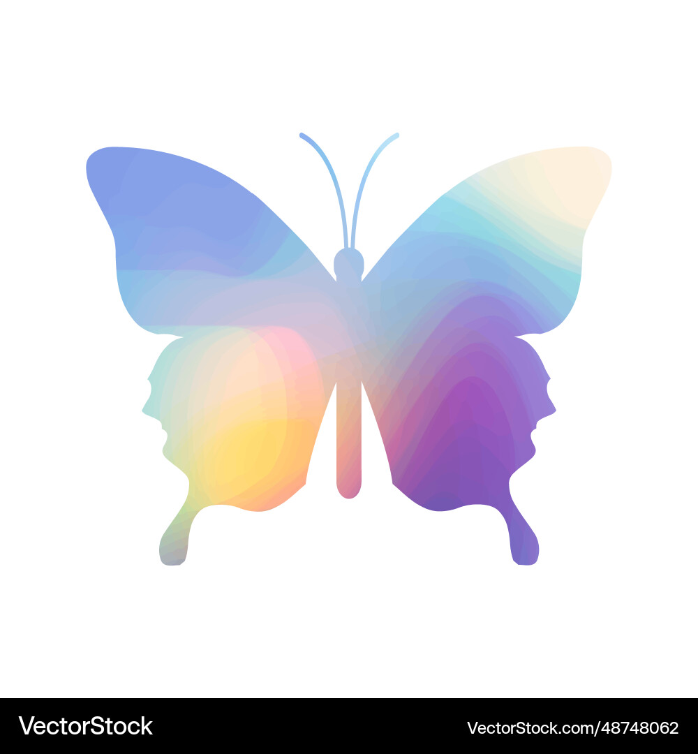 Schmetterling auf weißem Hintergrund Schmetterling auf weißem Hintergrund vektorbild
