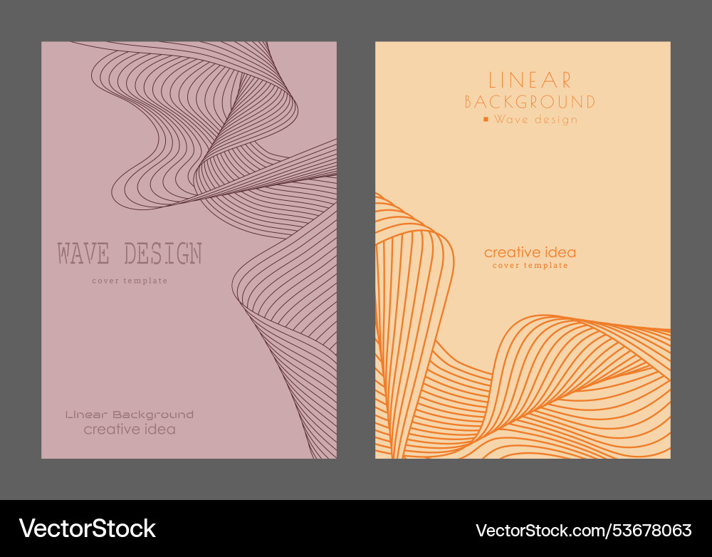 A pattern of wavy lines abstract background A pattern of wavy lines abstract background vector image