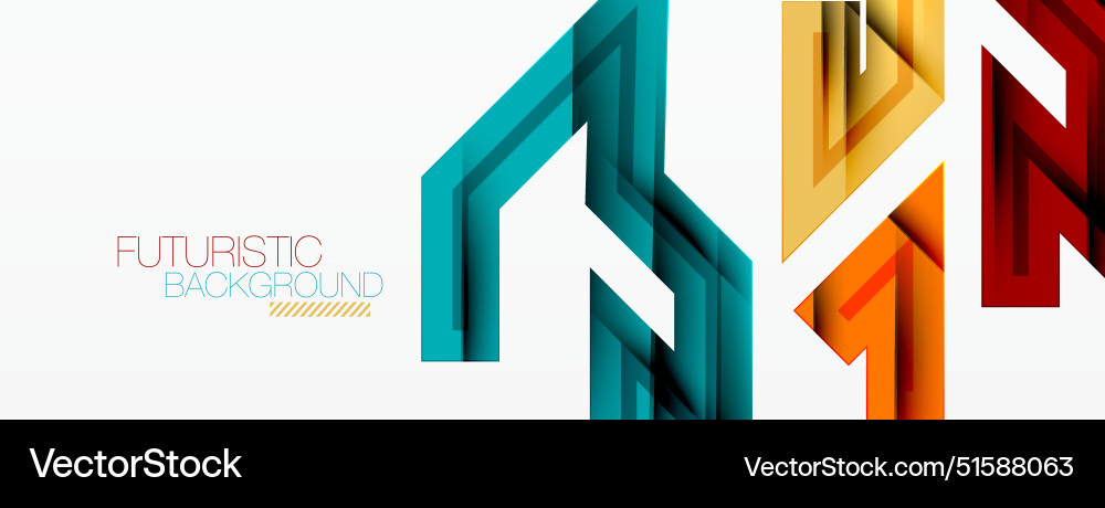 Dynamic lines geometric background Dynamic lines geometric background vector image