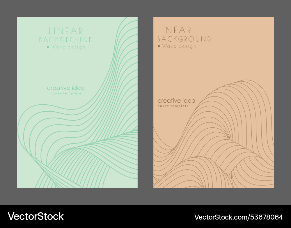 A pattern of wavy lines abstract background A pattern of wavy lines abstract background vector image