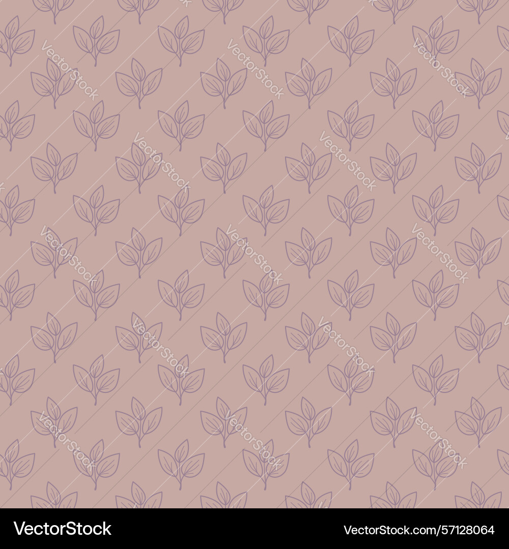 Elegant mauve background with a repeating pattern Vector Image