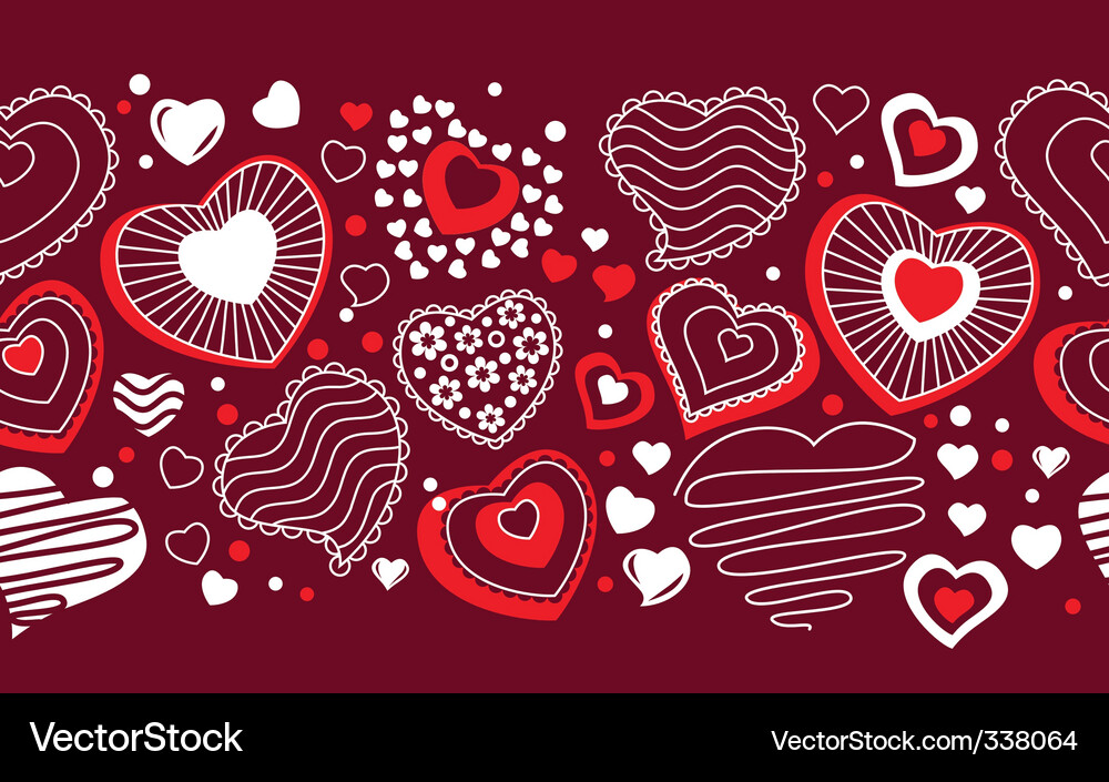 Horizontal pattern Vector Image