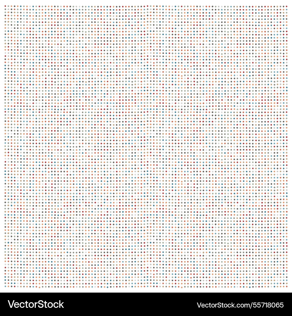 Dot and pixel print pattern Dot and pixel print pattern vector image
