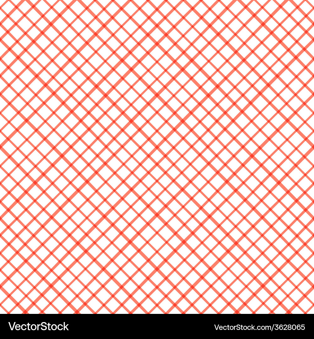 Geometric seamless pattern with cross lines Vector Image