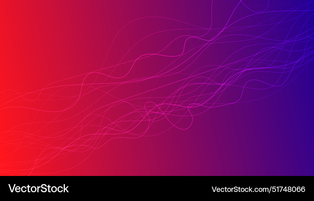 Abstract gradient background with wave beams Abstract gradient background with wave beams vector image