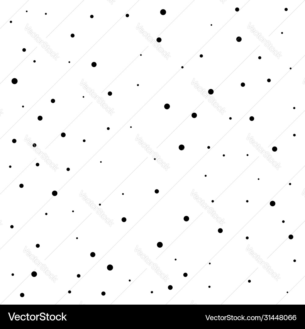 Circle seamless pattern with dotted halftone Circle seamless pattern with dotted halftone vector image