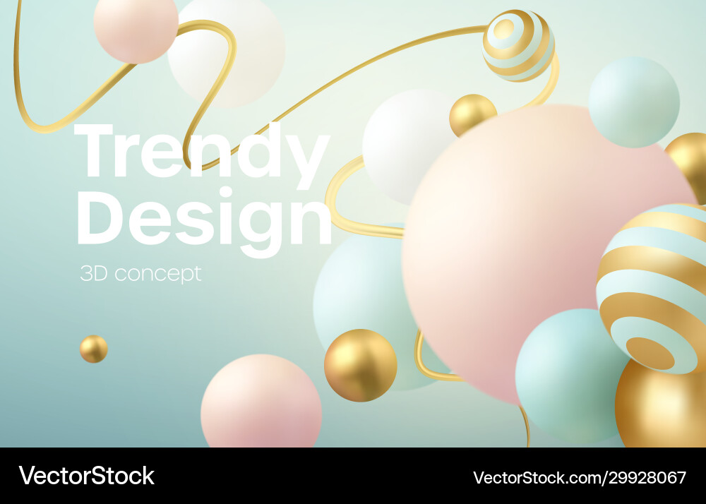 Abstract background with 3d geometric shapes Abstract background with 3d geometric shapes vector image