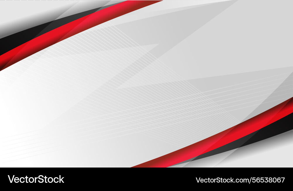 Red curve on a white background Red curve on a white background vector image