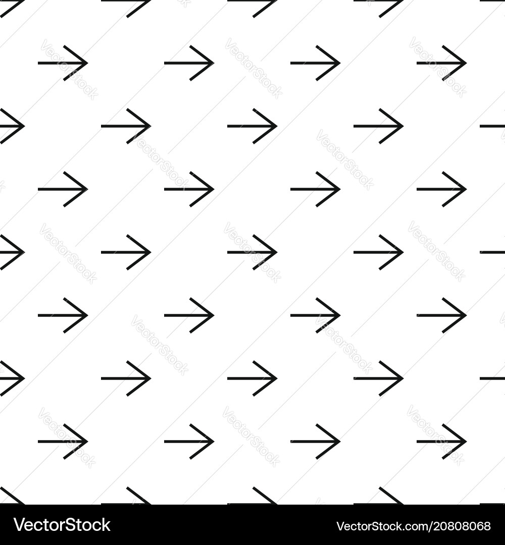 Arrow pattern seamless Vector Image