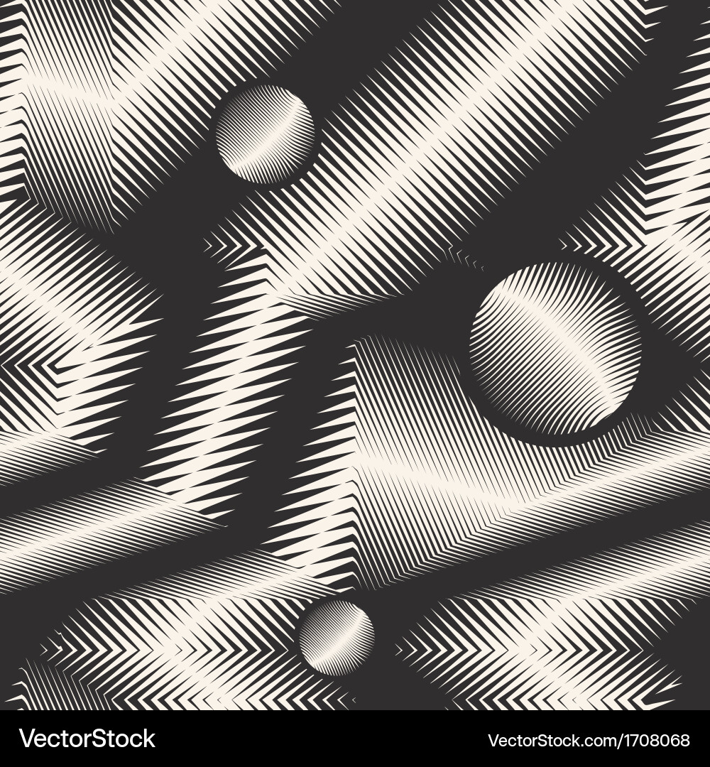 Complex Geometric Pattern vector image