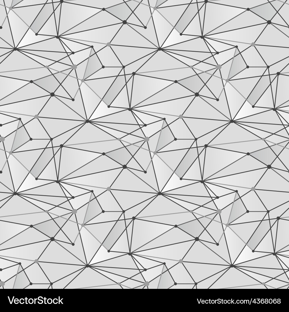 Seamless line pattern tile background geometric vector image