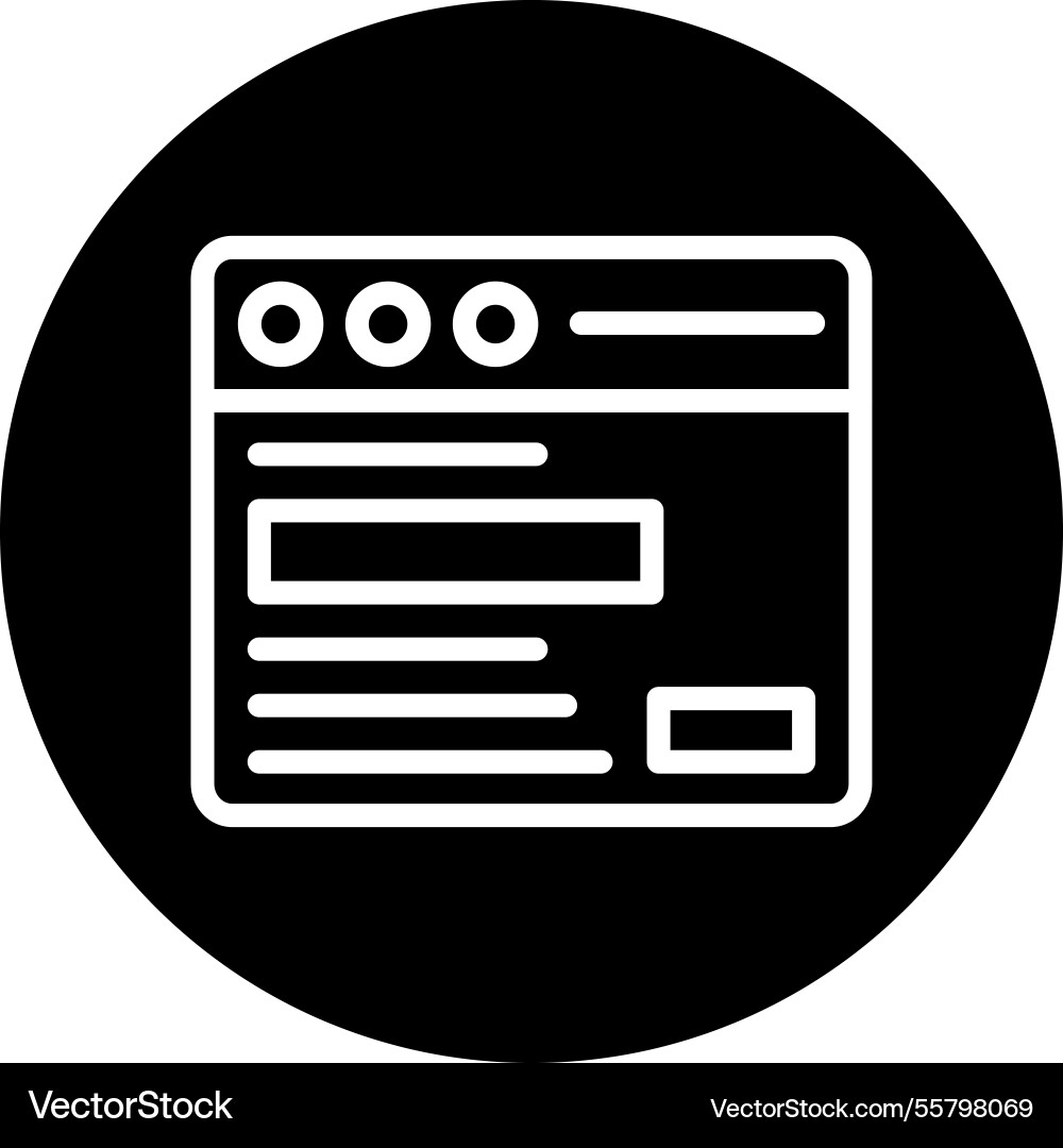 Custom features icon design Vector Image