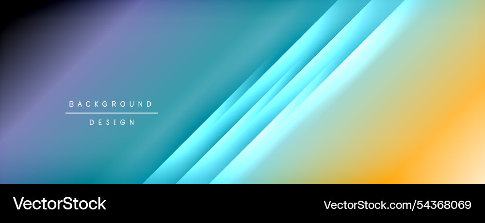 Dynamic shadow lines with gradient colors Dynamic shadow lines with gradient colors Vector Image