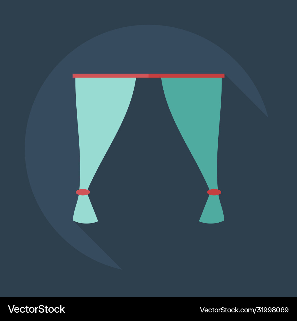 Flat modern design with shadow icons window Flat modern design with shadow icons window vector image
