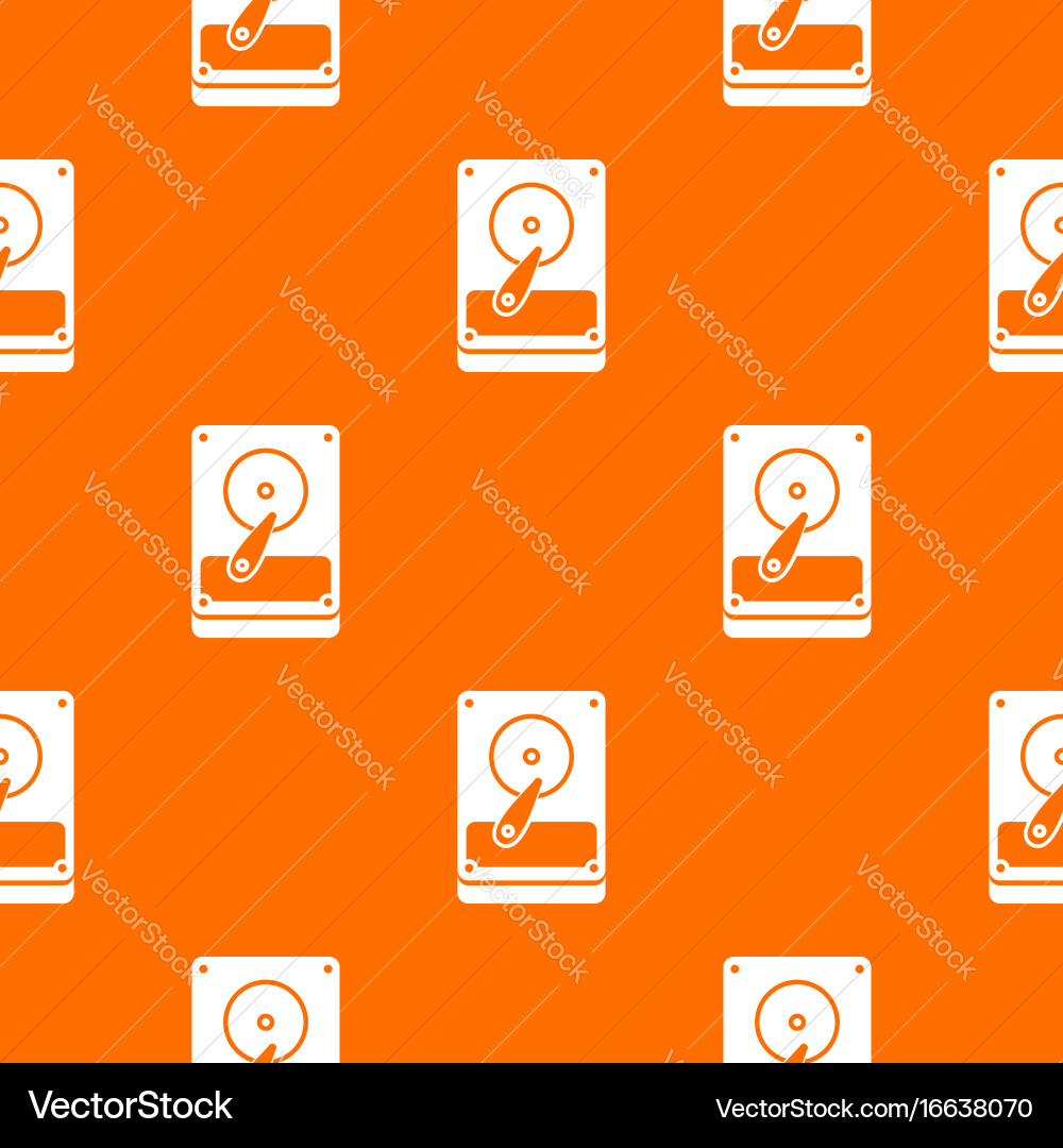 Hdd pattern seamless vector image