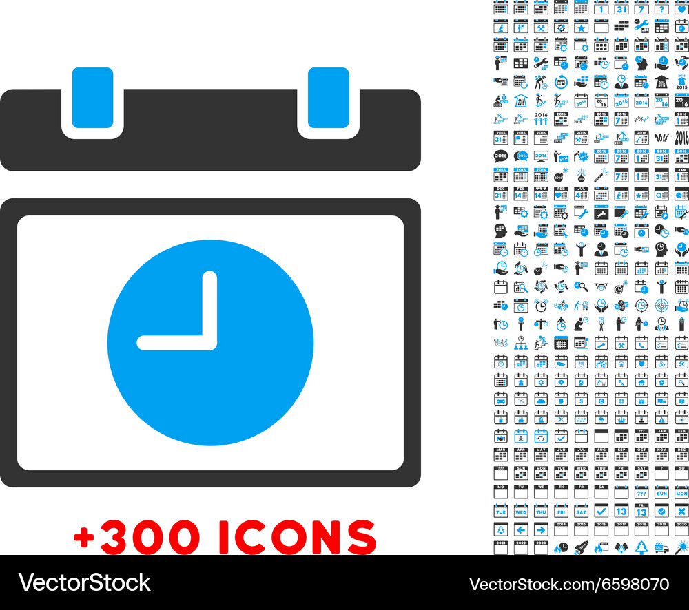 Zeitplan Icon Vektorbild