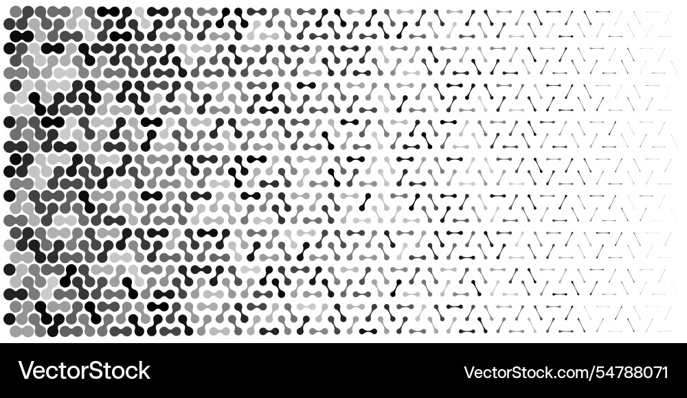 Abstract Liquid Blob Pattern vector image