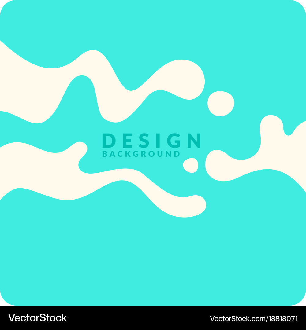 Bright abstract background with a dynamic Vector Image