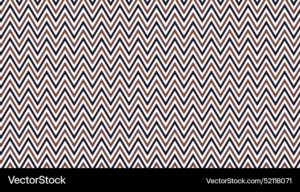 Brown zig zag seamless pattern abstract background Brown zig zag seamless pattern abstract background Vector Image