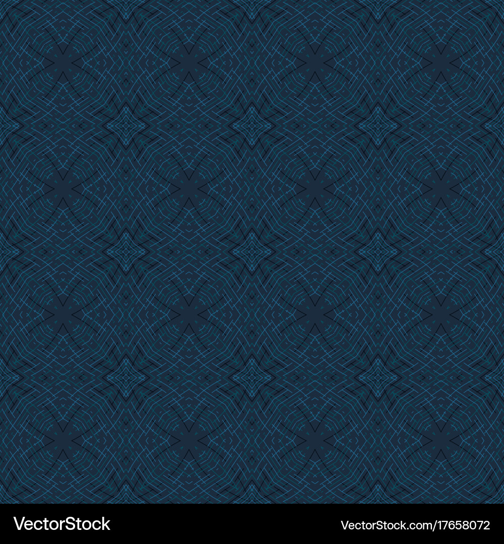 Abstract geometric seamless pattern Vector Image