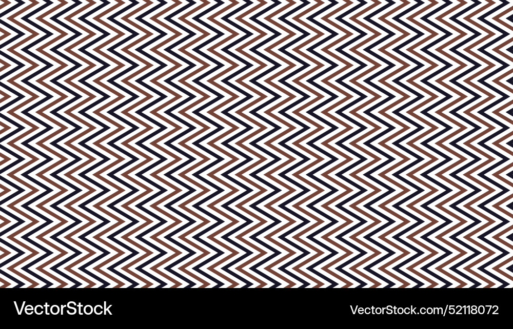 Brown zig zag seamless pattern abstract background Brown zig zag seamless pattern abstract background Vector Image
