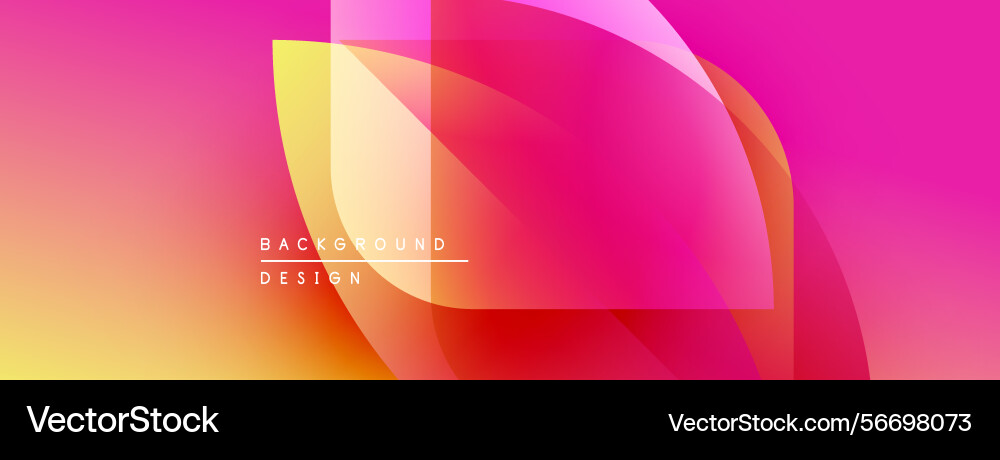 Abstract gradient background overlapping shapes Abstract gradient background overlapping shapes vector image