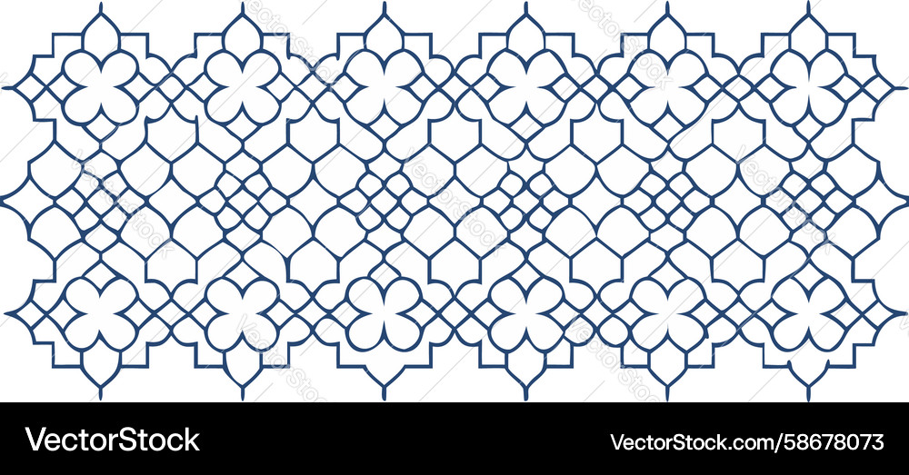 Intricate Mesh Grid Pattern Vector Image