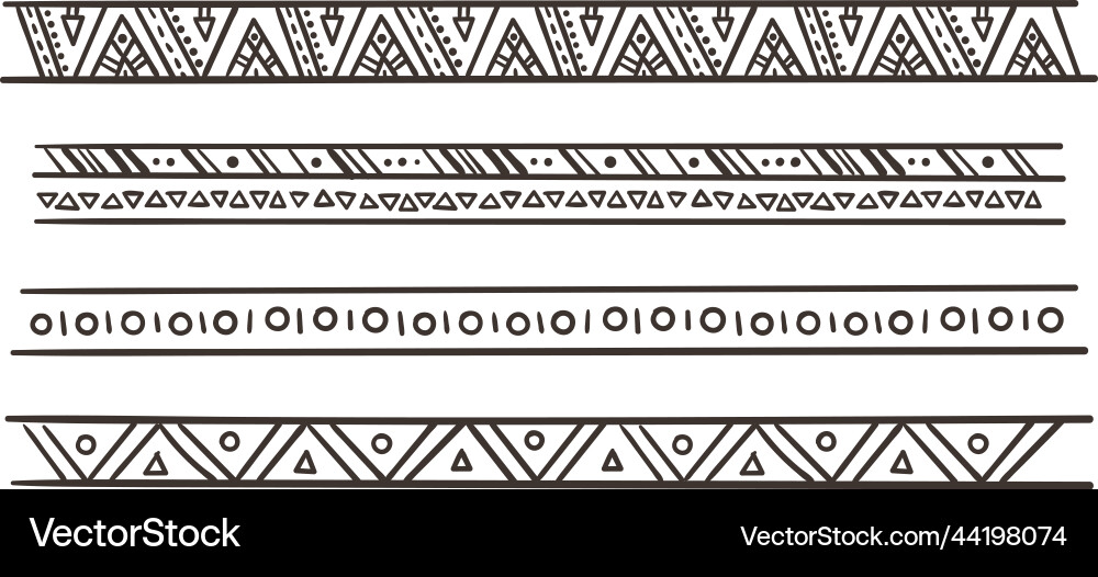 Boho border Vector Images & Graphics for Commercial Use | VectorStock