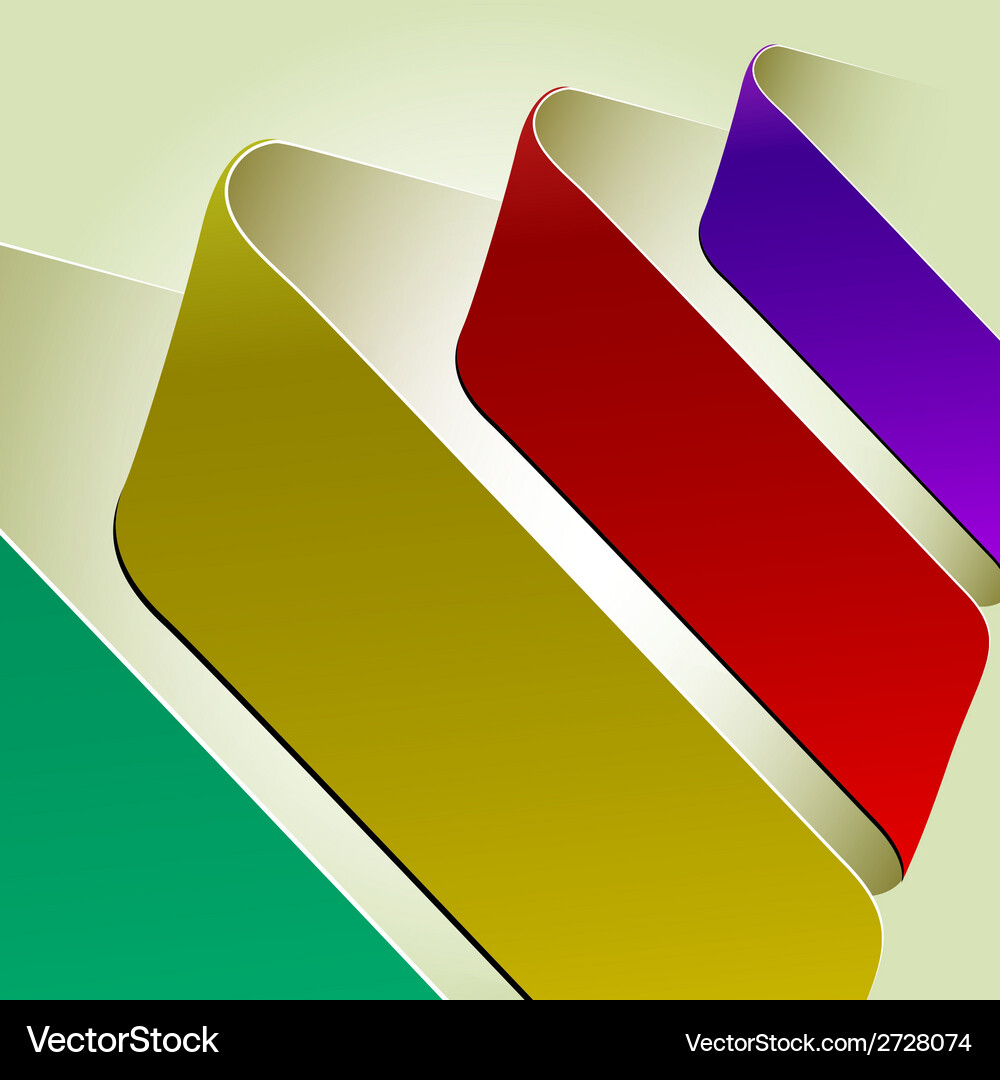 Index arrow Vector Image
