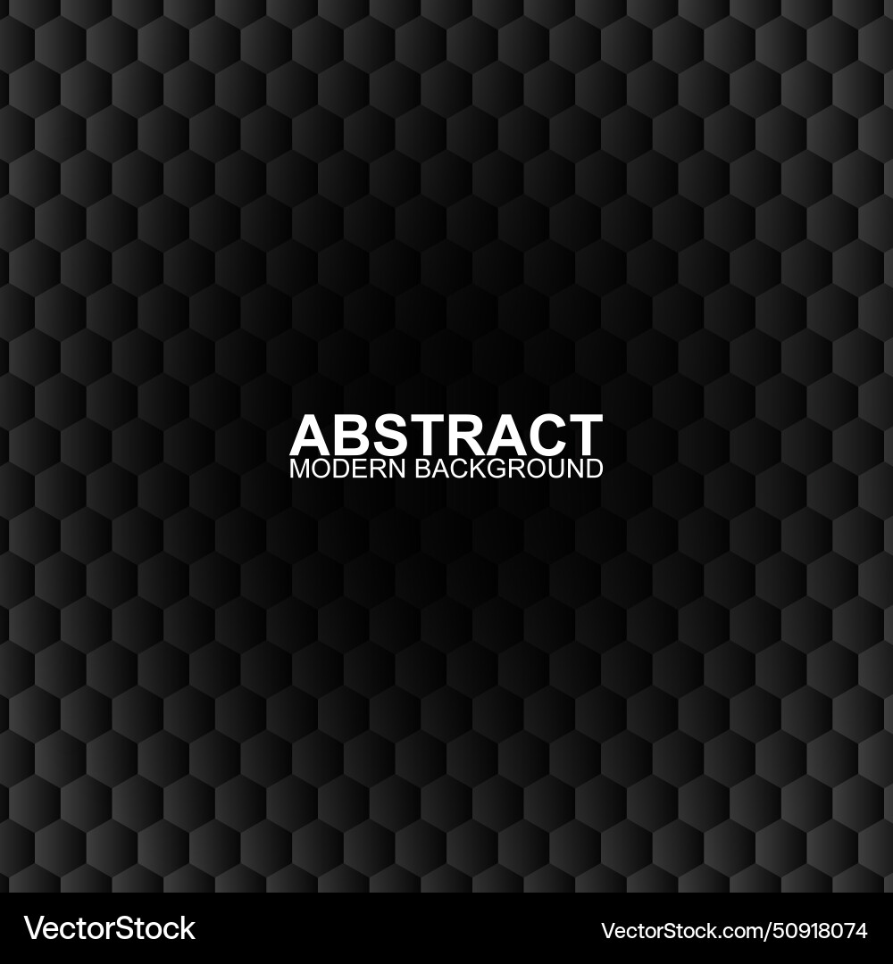 Modern hexagon pattern background Modern hexagon pattern background vector image