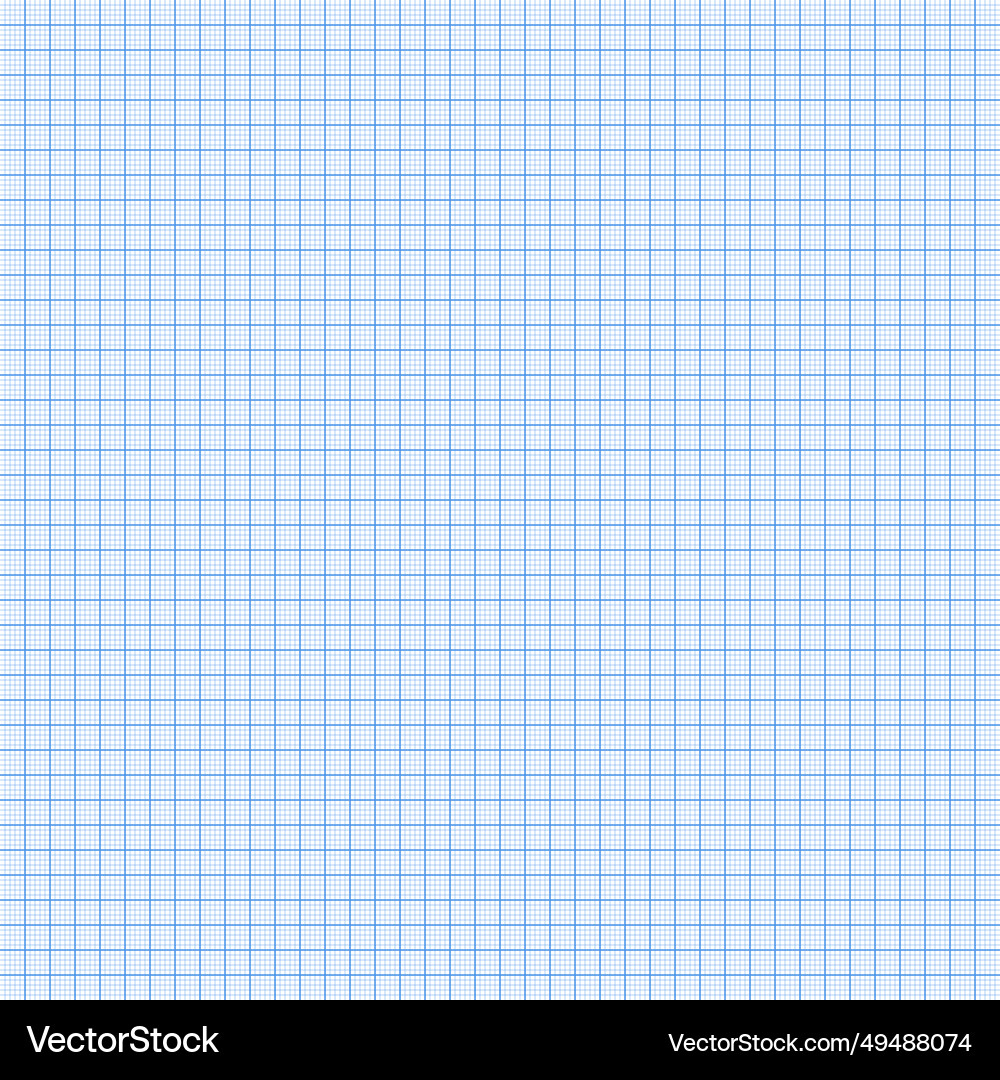 Sheet of graph paper with grid millimeter Sheet of graph paper with grid millimeter vector image