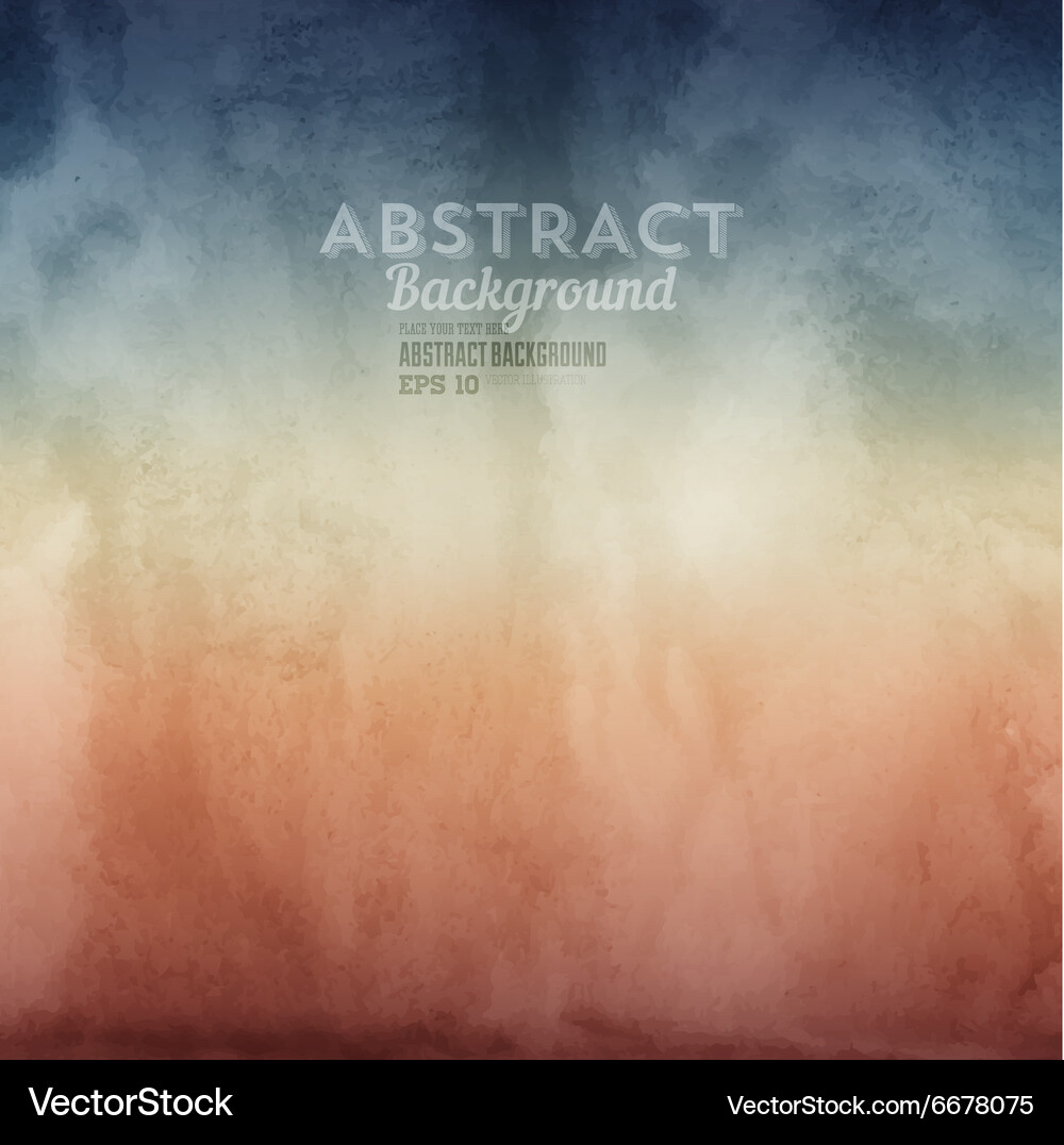 Abstract Textured Canvas Background Vector Image