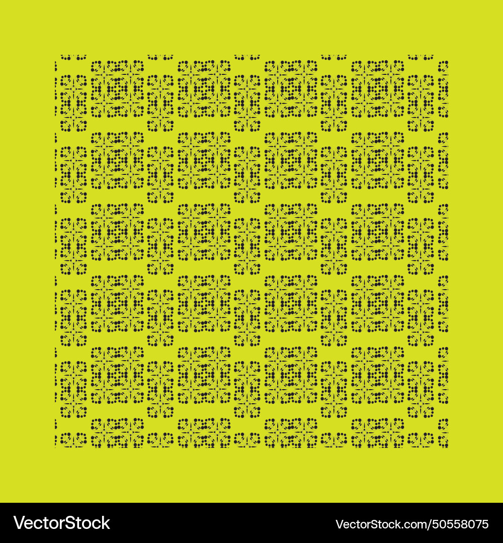 Background with squares Vector Image