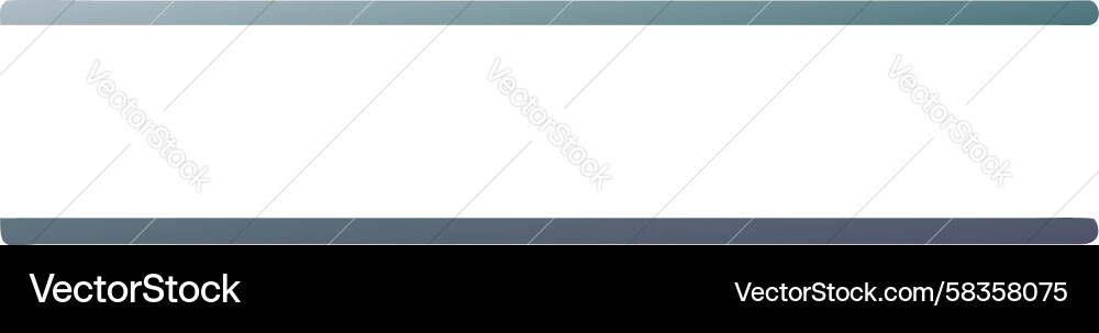 Clean Gradient Divider Line Vector Image