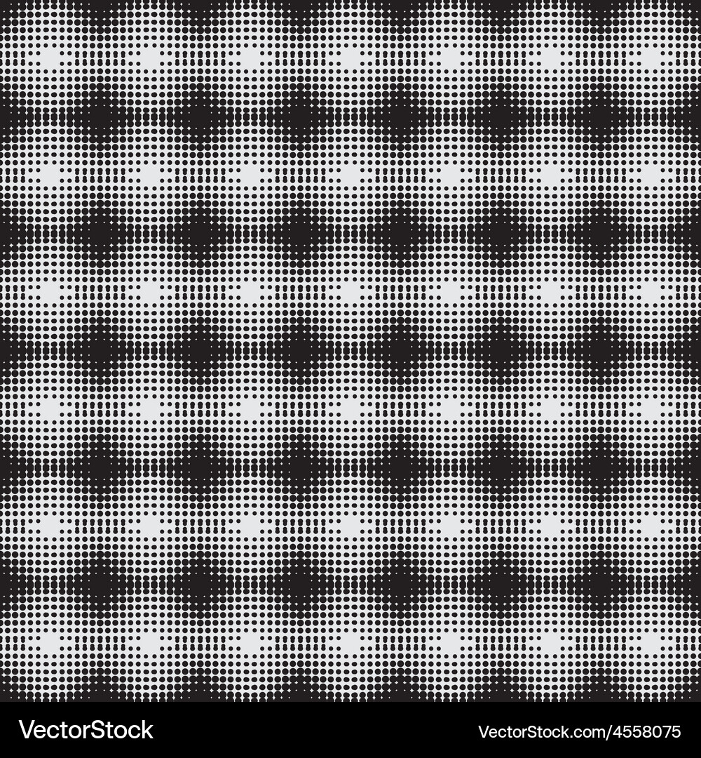 Halftone-background-seamless-pattern-01 Vector Image