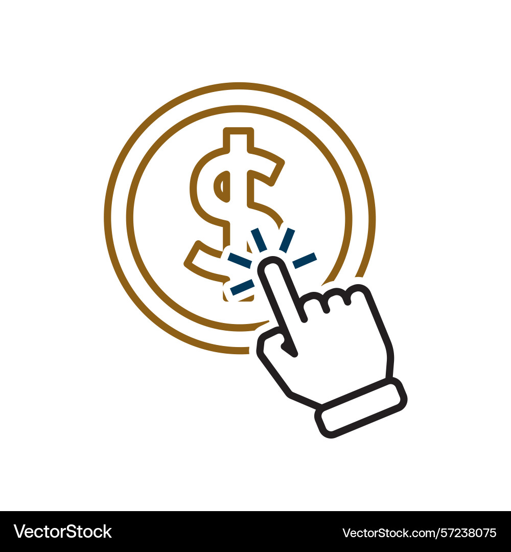 Optimization icon conversion rate Optimization icon conversion rate vector image