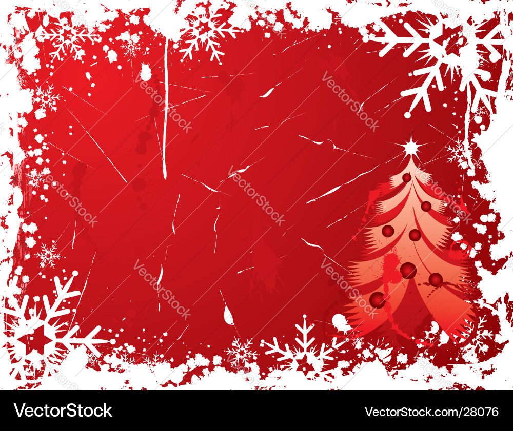 Background snow Vector Image