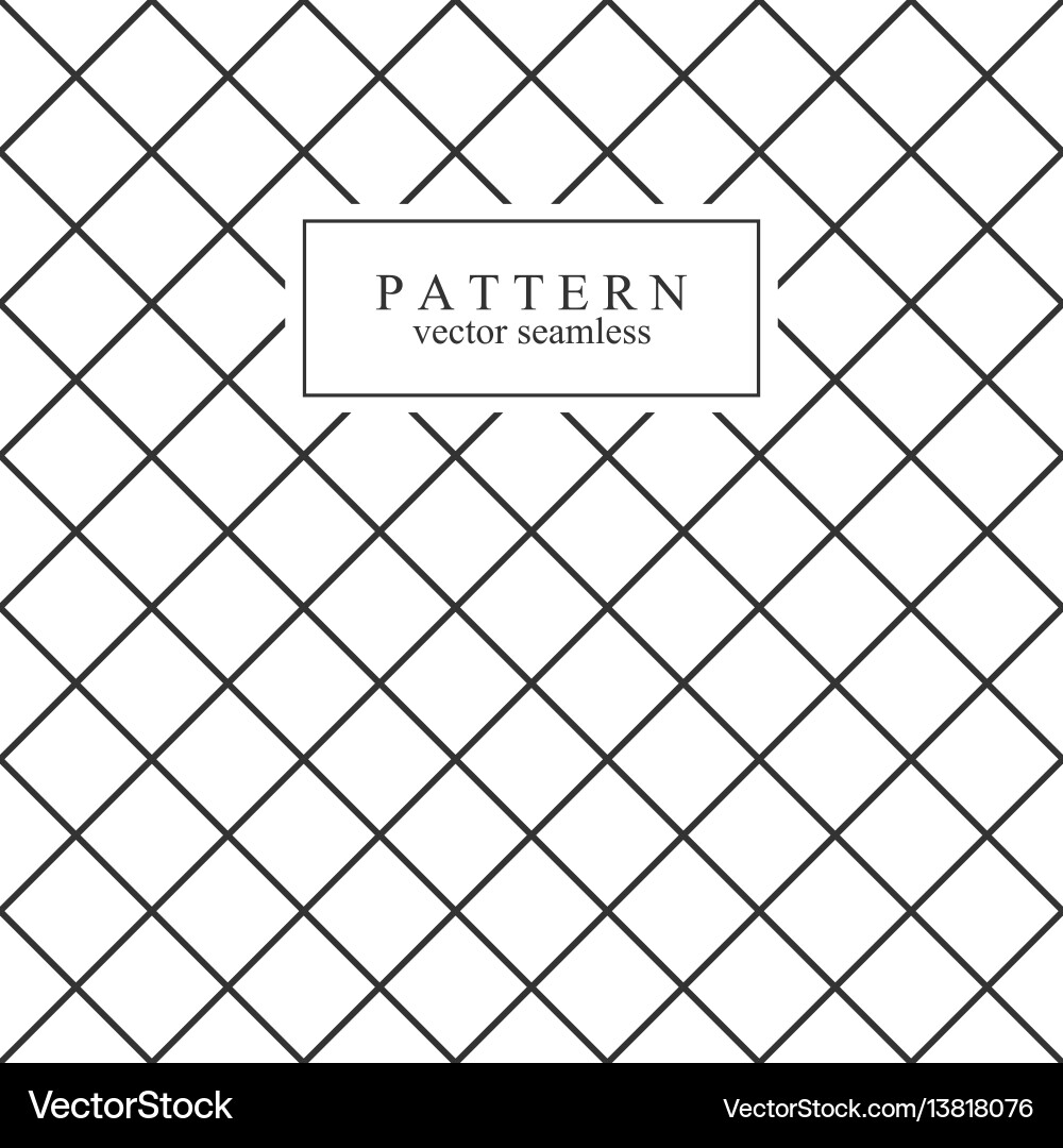 Minimal Grid Pattern Vector Image